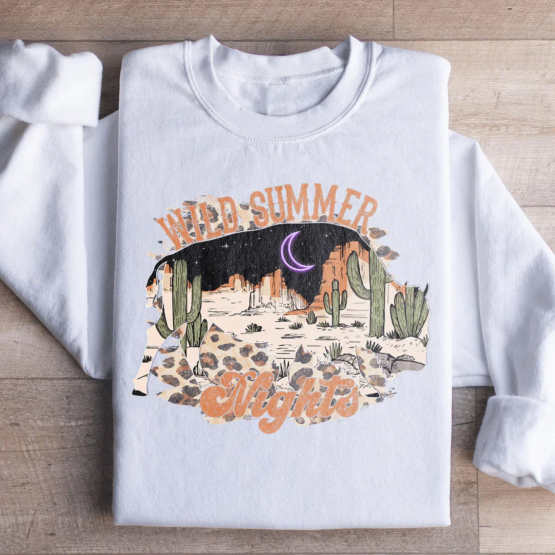 Wild Summer Nights Sweatshirt