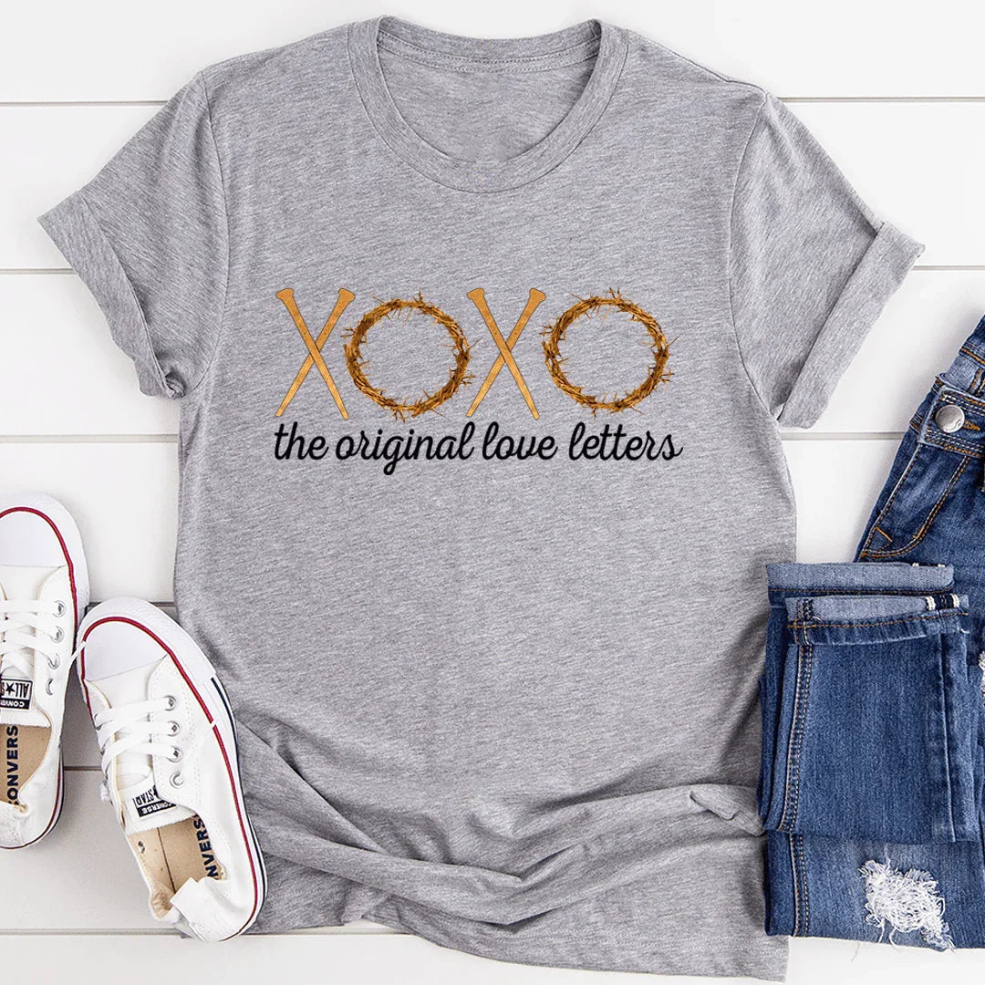 XOXO The Original Love Letters Tee